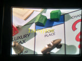 2C19 VINTAGE Photo 35mm Slide MONOPOLY BOARD, "PORK PLACE" Model