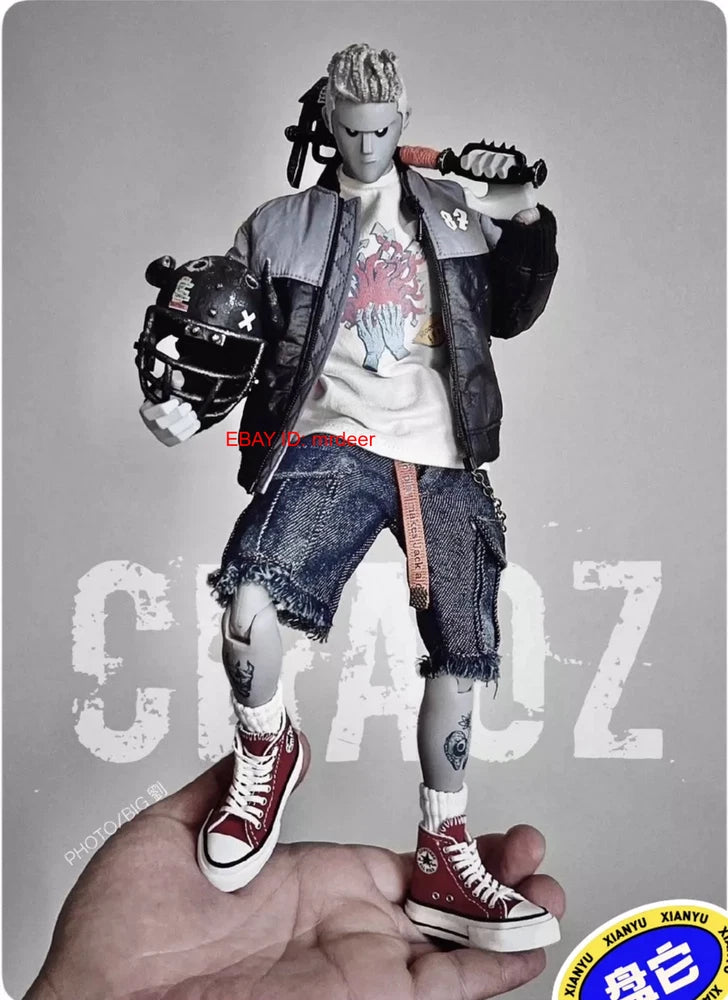 2Cmade Dirty Braid Style 1/6 Action Figures Model Toys Collect In Stock Model