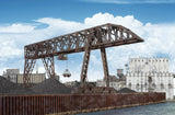 OVERHEAD BRIDGE CRANE PORT BULK MATERIAL UNLOADER - HO Scale KIT 933-2906 - NEW Model