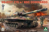 Takom 1/35 Object 279 with NBC Commando Model