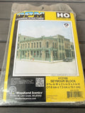 HO Scale Design Preservation Models  Seymour Block kit# 12100 - NEW Sealed Model