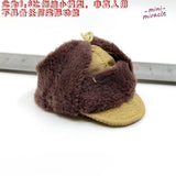 Military Cold-proof Cotton Hat Model For 12" Action Figure 1/6 Custom Model