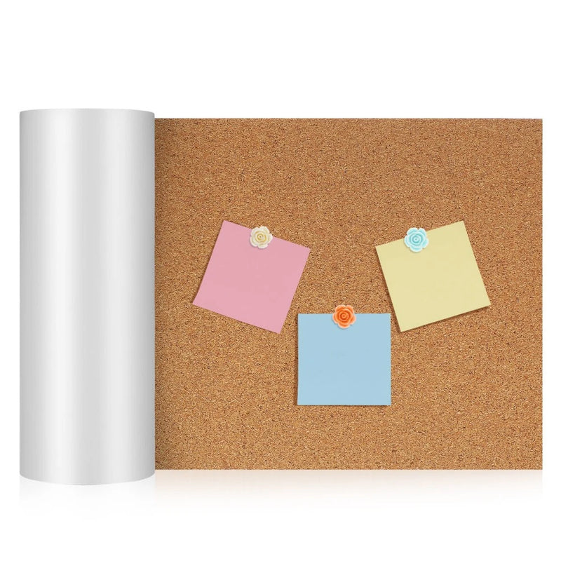 Self-adhesive Cork Roll Photo Board Message Board Home Decor UK Model