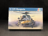 Italeri A 129 Mangusta Helicopter 1:72 Scale Plastic Model Kit 006 NISB Model