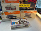 ??HO- LIFE LIKE  / PLASTICVILLE SET OF 4- KITS - NEW ?? H4024 Model