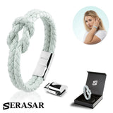 SERASAR Women's Leather Bracelet 