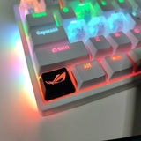 For Mechanical Keyboard CTRL Keycap 1.25U Translucent Keycap Key Cap Replacement Model