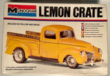 Monogram Lemon Crate Yellow Pick Up Truck 1:24 Scale Model Kit,Sealed (B248) Model