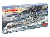 ICM S.002 - Gro?er Kurf??rst', WWI German Battleship - 1:350 Scale Model Kit Model