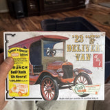 AMT '23 T Delivery Van 1/25 Scale Model Kit Nestle Edition 2015 New Sealed #127 Model