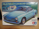 Tamiya 1:24 VW VOLKSWAGEN KARMANN-GHIA COUPE 1966 MODEL Model Kit Model