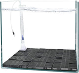 Under Gravel Aquarium Filter System, 10 Gallon Undergravel Filter | 12 Snap-Fit Model