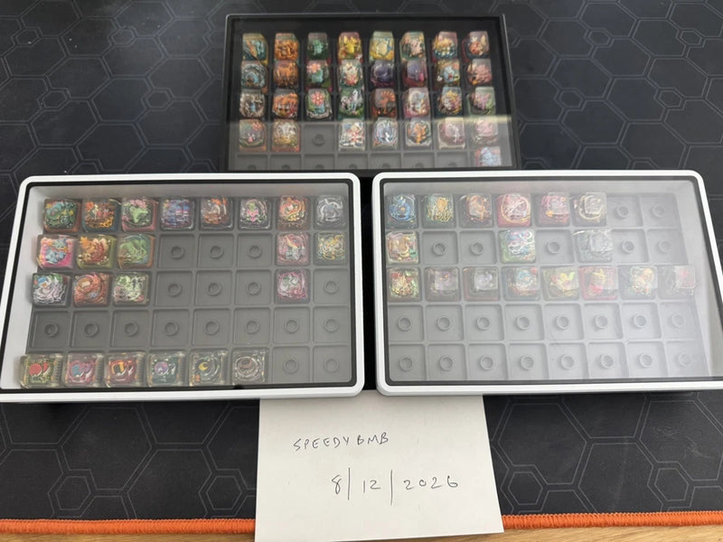 S-Craft Pokemon 1u Mainline Master Set (Batches 1-14) + ArchType Chronos Model
