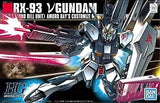 BANDAI HGUC 1/144 Nu GUNDAM Model Kit Mobile Suit Gundam Char's Counterattack Model