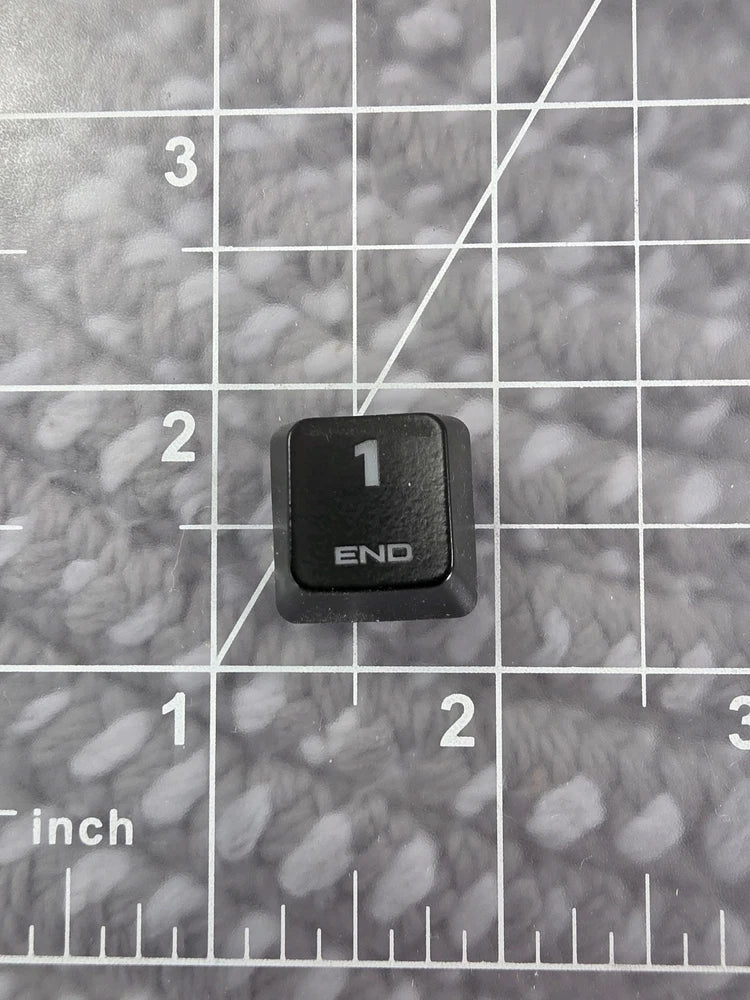 Corsair "1" END Numpad INDIVIDUAL KEYBOARD REPLACEMENT KEYCAP KEY CH-9000500-NA Model