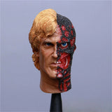 1/6 Two-face Aaron Eckhart Head Carving Sculpt Model Toys Fit 12'' Figure Model