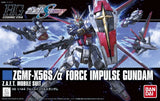 Bandai Spirits HGCE 1/144 #198 ZGMF-X56S/?? Force Impulse Gundam Seed Model Kit Model