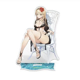 Atelier Ryza Ever Darkness vivionblue  Acrylic Figurine Standing Sign DIY Model