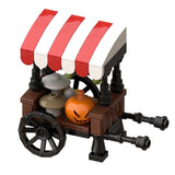 Medieval Market Stall Merchant Shop 106PCS Small Building Kits Model
