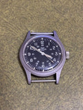 Glycine Altus US Military Watch 1986 Rare Military Model Used Model