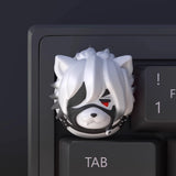 Anime Zenless Zone Zero Von Lycaon Resin Keycaps for Mechanical Keyboard ESC Model