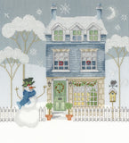 Bothy Threads Counted Cross Stitch Kit Home For Christmas XKTB5 Model