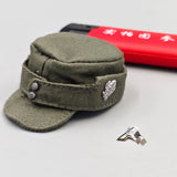 DID D80138 1/6 World War II German major  - Hat model Model