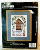Janlynn "Sweet is the Smile" Counted Cross Stitch Kit #56-31 Ursula Michael 1995 Model