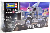 Revell Peterbilt 359 1/25 Scale Plastic Model Truck Kit 85-2627 Model