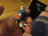 Smurfs Ice Lolly Smurf Ice Cream Popsicle Scheich Vintage Rare Display Figurine Model