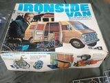MPC IRONSIDE FORD VAN ORIGINAL 1/20 Scale 100% Complete!! Model