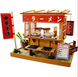 Japan Retro Ramen Shop DIY Craft Kit - Made in Japan Model