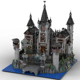 Modubrix Mocs Building Blocks Modular Arkham Asylum Sets Bricks Toys Kits Gifts Model