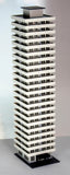 N Scale CS High-Rise Apartment Building/Condominium Kit NIB Skyscraper Dioramas Model