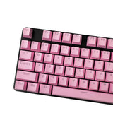 OEM Profile Translucent Mixable Keycaps - Light Pink Model