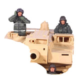 1/35 Modern Polish Army Tank Crew 3 RESIN FIGURE MODEL KIT Unassembled Unpainted Model