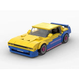 MOC Car Berti`s Manta 1983 Retro Car Building Block Model Kit Toy Gift 292 Pcs Model