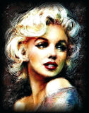 Paint By Numbers Adults kids Famous Figure DIY Painting Kit 40x50CM Canvas Model