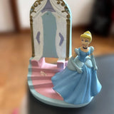 Cinderella Figure Stand Disney Series Glass Slipper Staircase 14+ Figurine Model