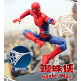 Blokees Marvel CClite 01 Brand New Day Spider-man Assembly Figure Model Kit 5/36 Model