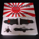 Marushin 1/48 A6M5 Zero Fighter Model 52 Diecast Special Painted Not Assembled Model
