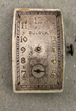 Vintage Bulova Marshal Model Curvex Cal 7AP Model