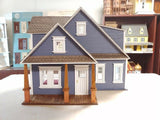 Clarkson Craftsman Cottage Dollhouse 1:24 scale Dollhouse Kit Model