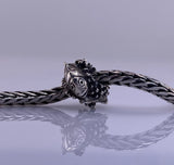 Handmade USA 925 Sterling Silver Tropical Fish Bead Charm Artisan Ocean New Charms