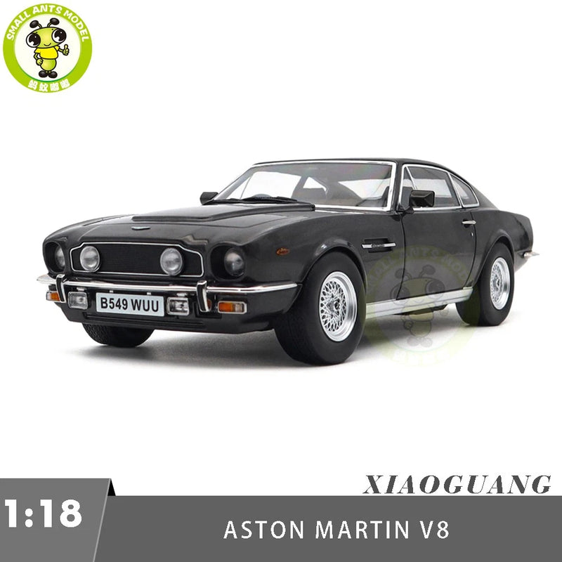 1/18 Aston Martin V8 Vantage Gray Diecast Model Car Model