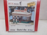 B.T.S. STRUCTURES # 27410~CLEATOR'S GAS LASER CUT BUILDING KIT ~SEALED~HO SCALE Model