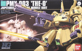 Bandai 1114213 1:144 HGUC #36 PMX-003 The-O Gundam Plastic Model Kit Model