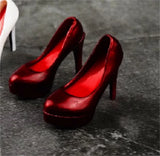 1:6 High Heeled womenFemale  Shoes model toys For 12