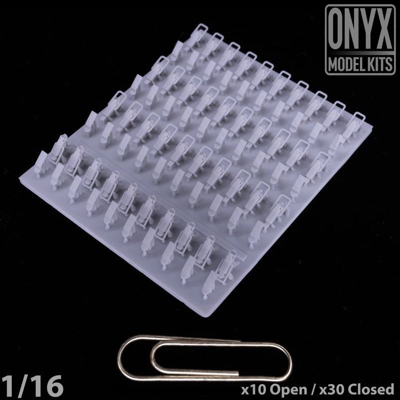 ONYX MODEL KITS | 1:16 | 1/16 | German Latches Type 1 | WW2 | Model