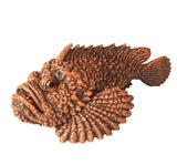 Stonefish Toy Action Figure Small Animal Figurine Doll Gift for Kids Model